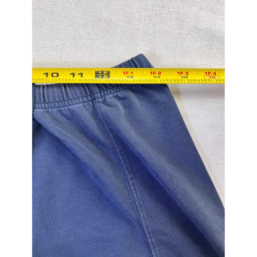 Vintage 90s Nike Court Tennis Skirt Navy Blue sz L 12-14 Mini Tennis Pickleball - Picture 7 of 9